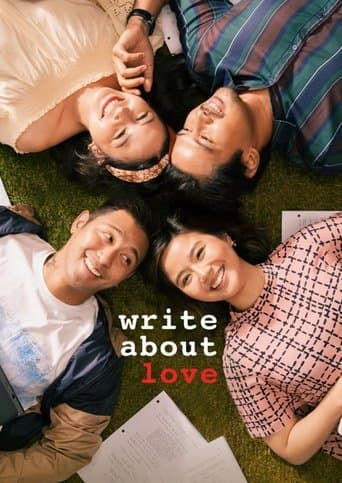Movie poster for Write About Love