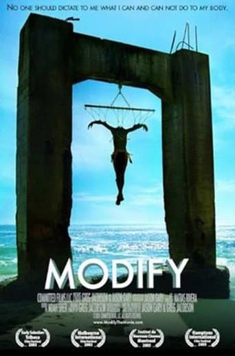 Movie poster for Modify