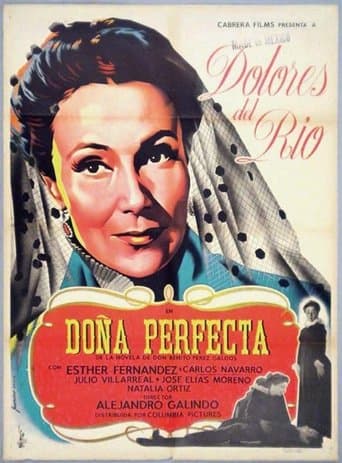 Movie poster for Doña Perfecta