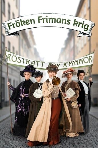 Movie poster for Fröken Frimans krig