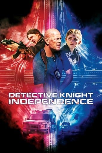 Movie poster for Detective Knight: Independence