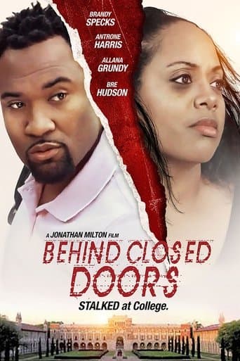 Movie poster for Behind Closed Doors