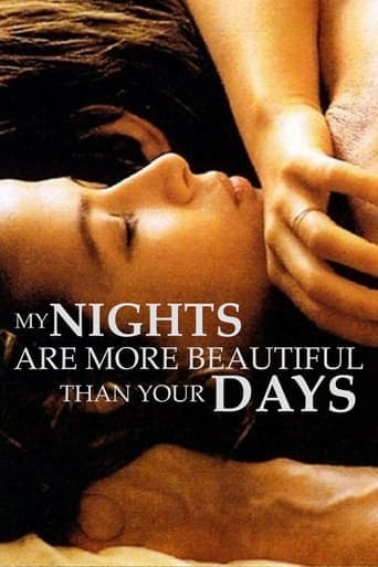 Movie poster for My Nights Are More Beautiful Than Your Days