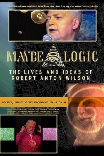 Movie poster for Maybe Logic: The Lives and Ideas of Robert Anton Wilson