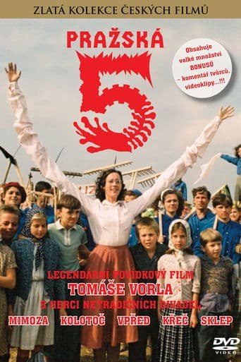Movie poster for Pražská 5