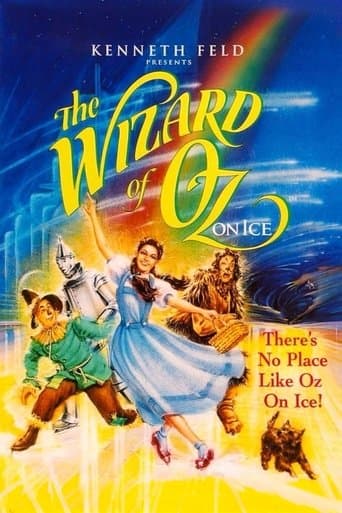 Movie poster for The Wizard of Oz on Ice