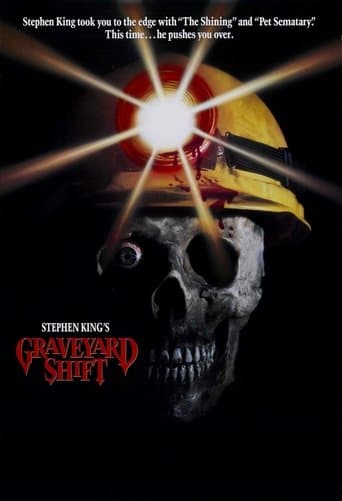 Movie poster for Graveyard Shift