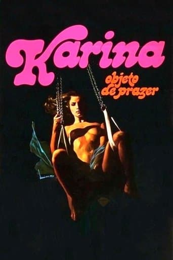 Movie poster for Karina, Object of Passion