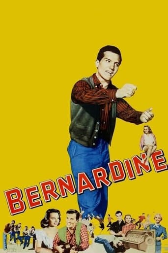 Movie poster for Bernardine
