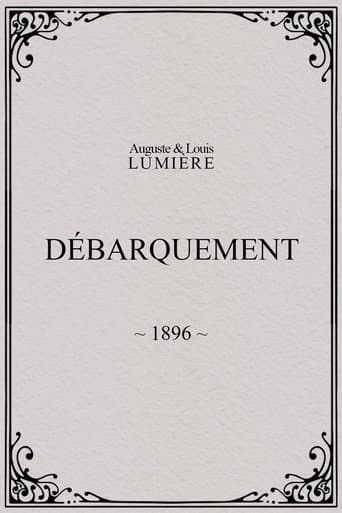 Movie poster for Débarquement