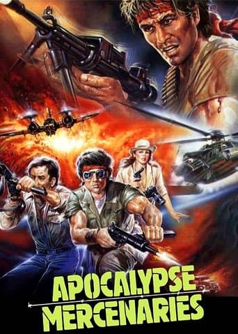 Movie poster for Apocalypse Mercenaries