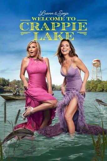 Movie poster for Luann and Sonja: Welcome to Crappie Lake