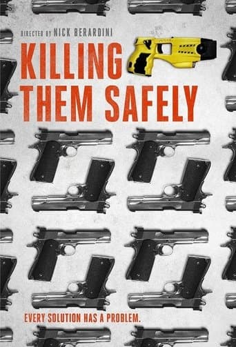 Movie poster for Killing Them Safely