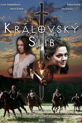 Movie poster for Královský slib
