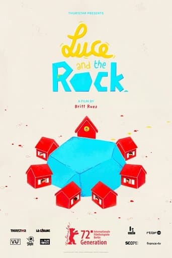 Movie poster for Luce and the Rock