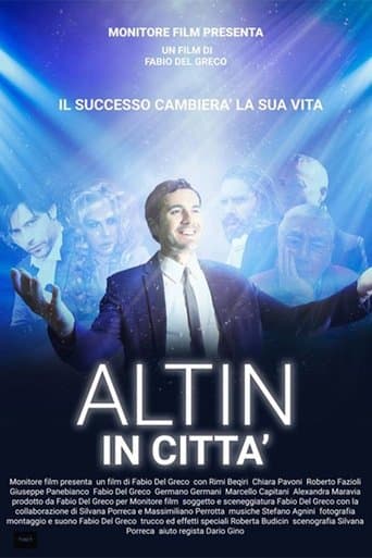 Movie poster for Altin in the city