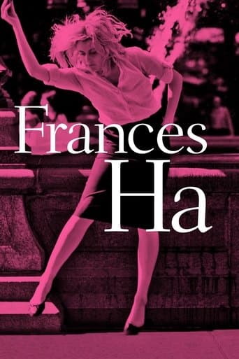 Movie poster for Frances Ha