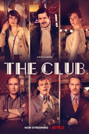 Movie poster for The Club