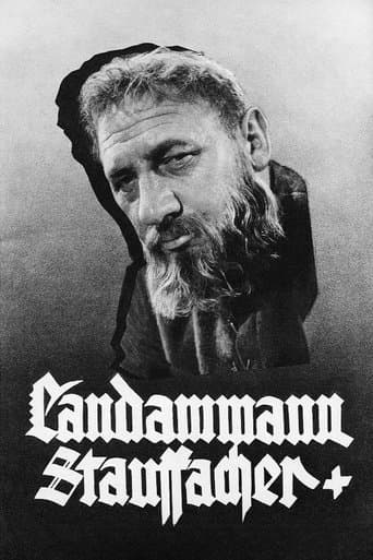 Movie poster for Landammann Stauffacher
