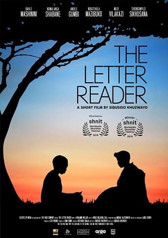 Movie poster for The Letter Reader