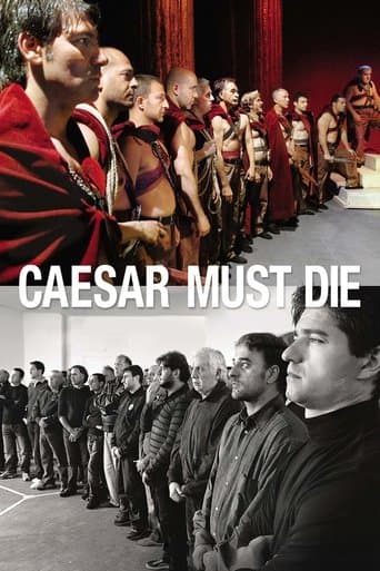 Movie poster for Caesar Must Die