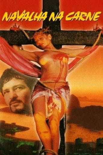 Movie poster for Razor in the Flesh