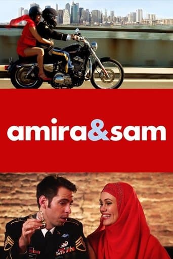 Movie poster for Amira & Sam