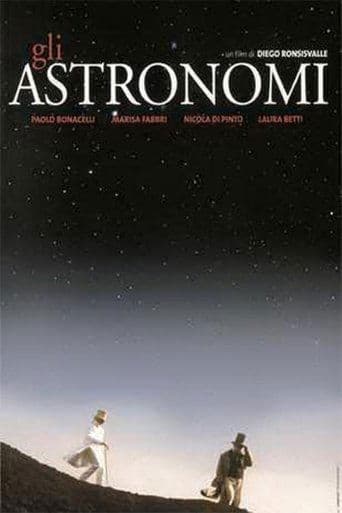 Movie poster for Gli astronomi