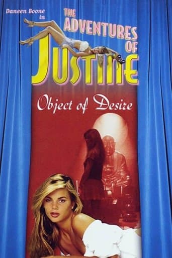 Movie poster for Justine: Object of Desire
