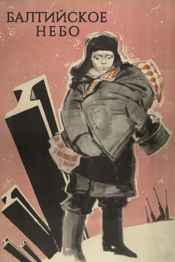 Movie poster for Baltic Skies