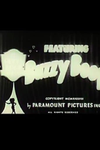 Movie poster for Buzzy Boop