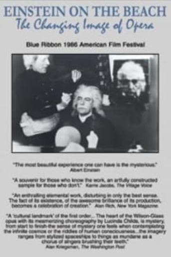 Movie poster for Einstein on the Beach: The Changing Image of Opera