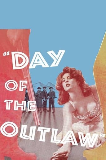Movie poster for Day of the Outlaw
