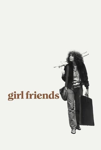 Movie poster for Girlfriends