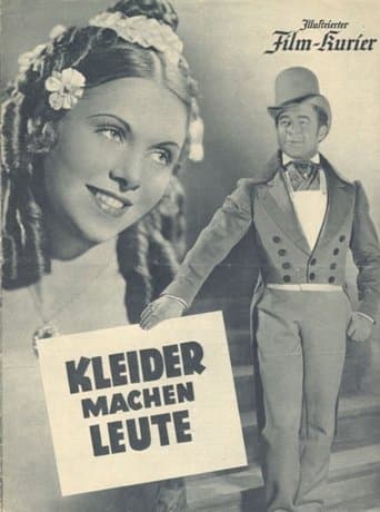 Movie poster for Clothes Make the Man