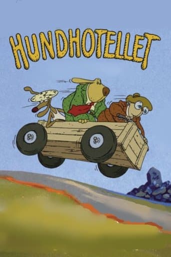 Movie poster for The Dog Hotel
