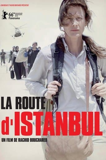 Movie poster for Road to Istanbul