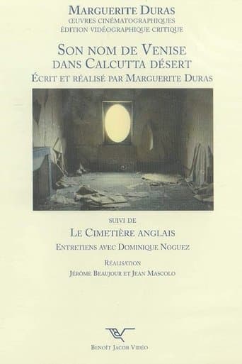 Movie poster for Son nom de Venise dans Calcutta désert