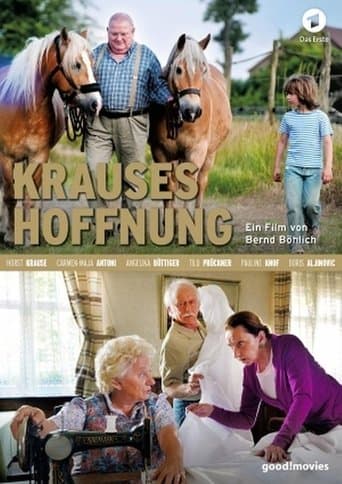 Movie poster for Krauses Hoffnung