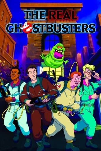 Movie poster for The Real Ghostbusters