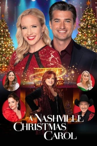 Movie poster for A Nashville Christmas Carol