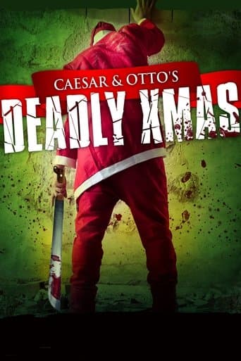 Movie poster for Caesar and Otto's Deadly Xmas