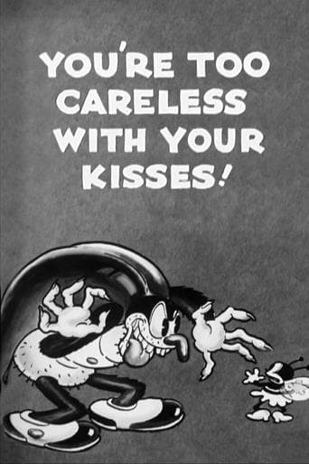 Movie poster for You're Too Careless with Your Kisses!