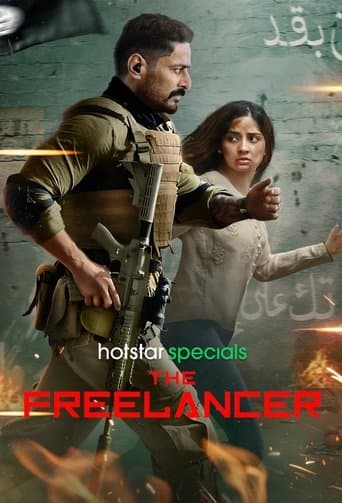 Movie poster for The Freelancer