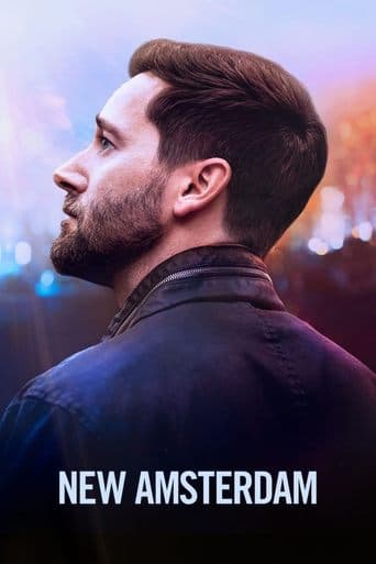 Movie poster for New Amsterdam