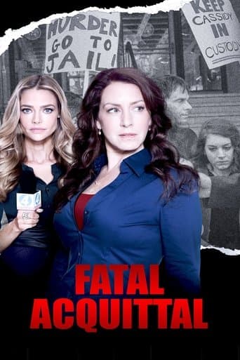 Movie poster for Fatal Acquittal