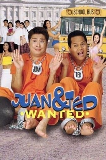 Movie poster for Juan & Ted: Wanted