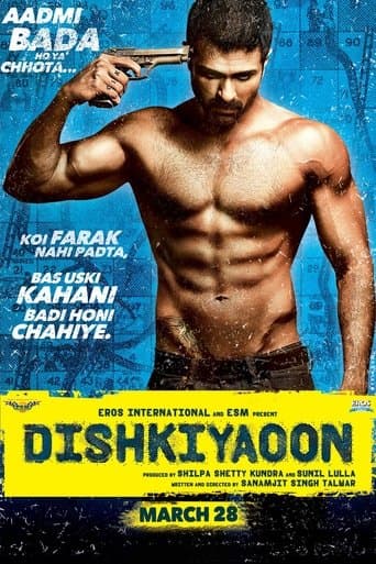 Movie poster for Dishkiyaoon