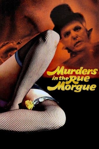 Movie poster for Murders in the Rue Morgue