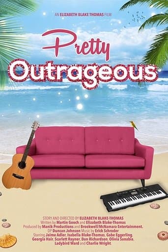 Movie poster for Pretty Outrageous